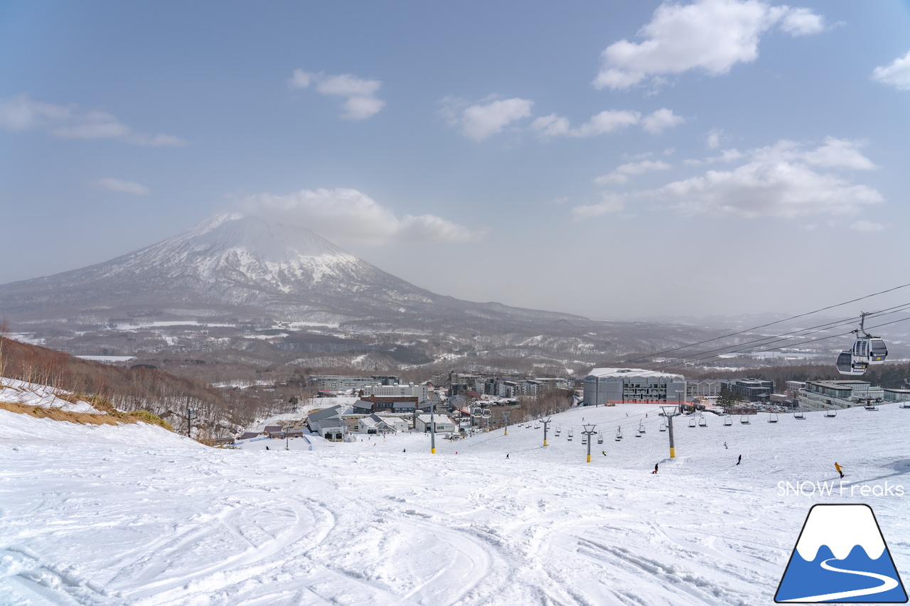 ニセコビレッジ ＆ ニセコHANAZONOリゾート ＆ ニセコ東急 グラン・ヒラフ｜現在も全エリアで山頂から山麓まで大部分滑走可能！とにかく広い世界のニセコ(^^)v